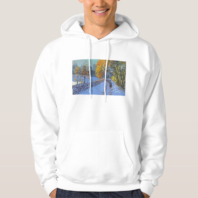Ausweitender Allestree Park Derby 2014 Hoodie (Vorderseite)