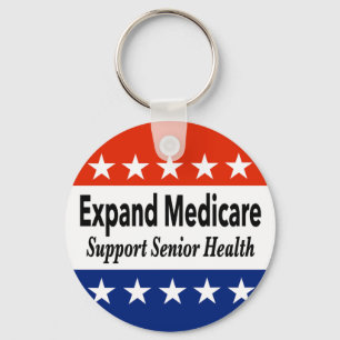 Ausweitung von Medicare zur Unterstützung der Gesu Schlüsselanhänger