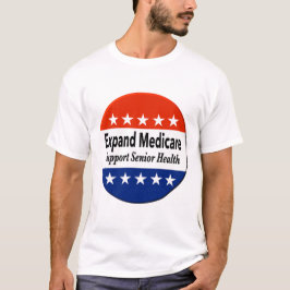Ausweitung von Medicare zur Unterstützung der Gesu T-Shirt