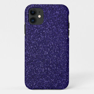 Auswirkungen auf den Lila Glitzer iPhone 11 Hülle