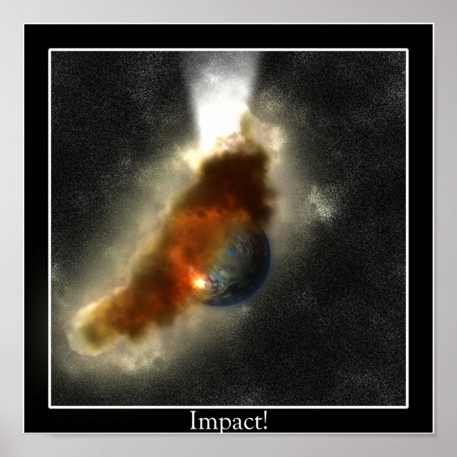 Auswirkungen! Poster (Vorne)