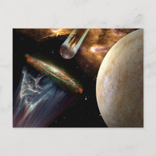 Auswirkungen Postkarte