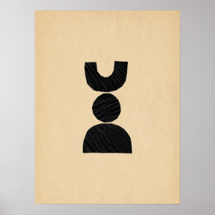 Auswuchtformen Poster