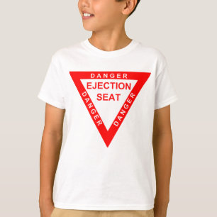 Auswurf - Gefahr Kinder T-Shirt