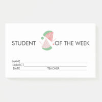 Auszeichnung der Studierenden Watermelon Post-it N