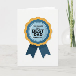 Auszeichnung für die beste Dad-Grafikkarte Karte