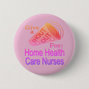 Auszeichnung für Pflegekräfte zu Hause Button