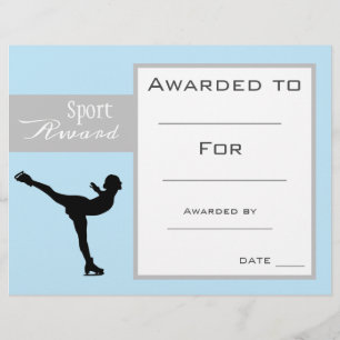 Auszeichnung für Sporteis-Skaten