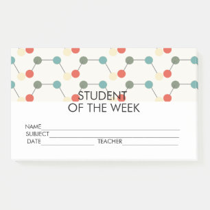 Auszeichnung für Wissenschaftler - Nachhinweise Post-it Klebezettel