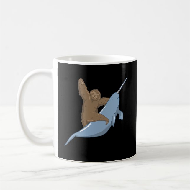 Auszeichnung Unicorn Beluga Kaffeetasse (Links)
