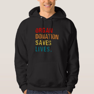 Auszeichnungen für Organspenden Hoodie