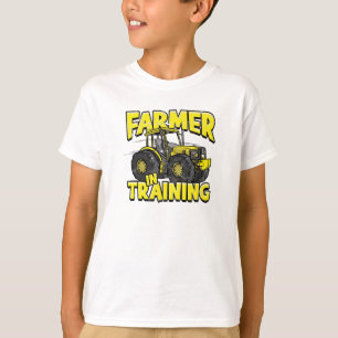 Auszubildender Landwirt - Traktorfahrer T-Shirt
