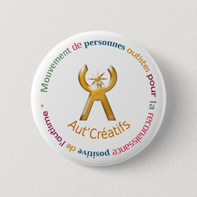 Aut' Créatifs Button (Vorderseite)