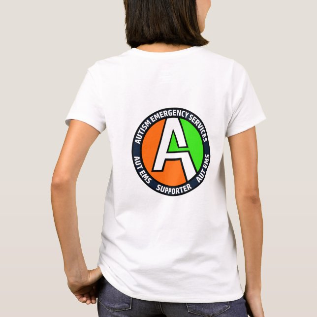 AUTEMS - Damen-T-Shirt (Unterstützer) T-Shirt (Rückseite)