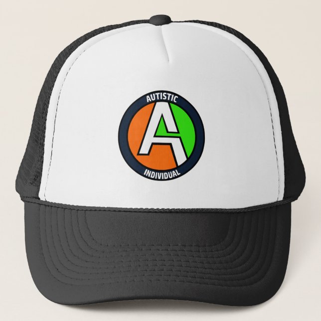 AUTEMS - Einziger Hut Truckerkappe (Vorderseite)