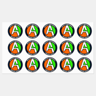 AUTEMS - Onsite Vinyl Stickers (Small) Etiketten