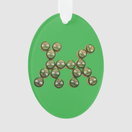 ​🐶 Authentic Chang Beer Cap Dog Ornament