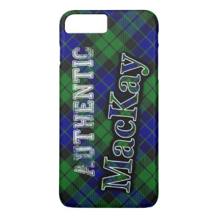 Authentic Clan MacKay Scottish Tartan Design Case-Mate iPhone Hülle