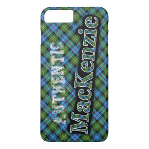Authentic Clan MacKenzie Scottish Tartan Design Case-Mate iPhone Hülle