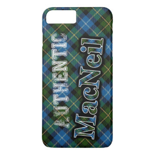 Authentic Clan MacNeil Scottish Tartan Design Case-Mate iPhone Hülle