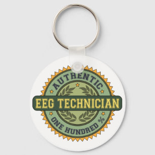 Authentic EEG Technician Schlüsselanhänger