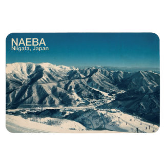 Authentic Japan Snow Culture – Naeba, Niigata 1 Magnet