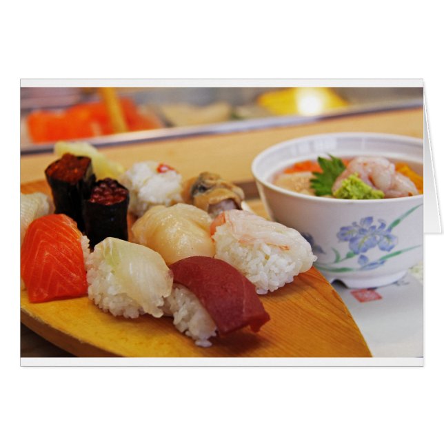 Authentic Sushi Sashimi (Vorderseite (Horizontal))