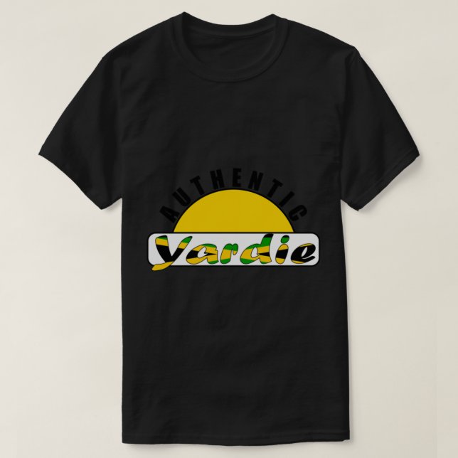 Authentic Yardie T-Shirt (Design vorne)