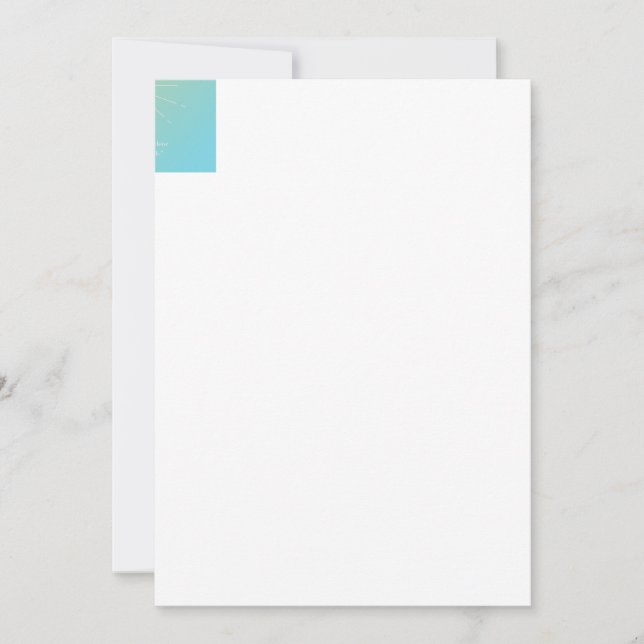 Authenticity Attracts, Inspirational Greeting Card Feiertagskarte (Vorderseite)