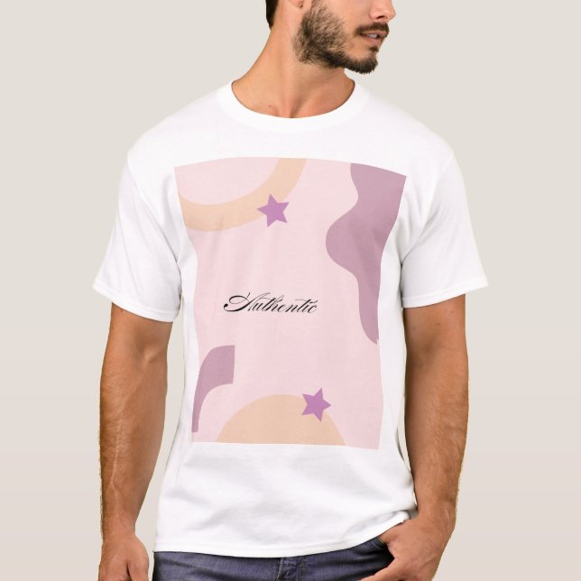 authentisch T-Shirt (Vorderseite)