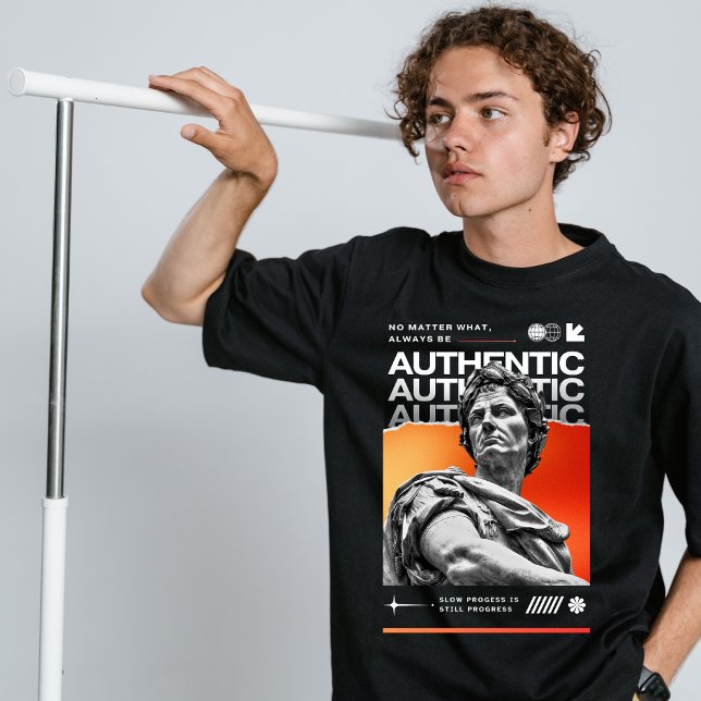 authentisch T-Shirt (Von Creator hochgeladen)