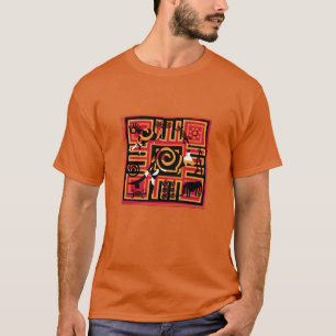 Authentische Aborigine-Kunst T-Shirt