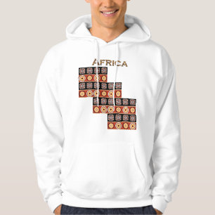 Authentische afrikanische Motive aus unserer AFRIC Hoodie