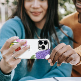 Authentische, handgezogene Blume Case-Mate iPhone 14 Pro Max Hülle