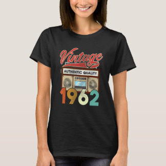 Authentische Hochwertsfunknummer Vintag 1962 60. G T-Shirt