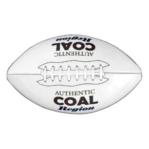 Authentische Kohleregion Football