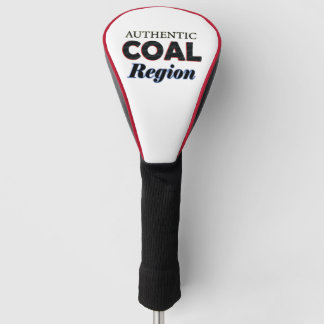 Authentische Kohleregion Golf Headcover