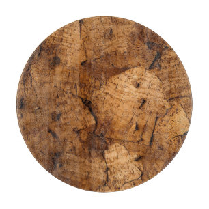 Authentische Korkstruktur Schneidebrett