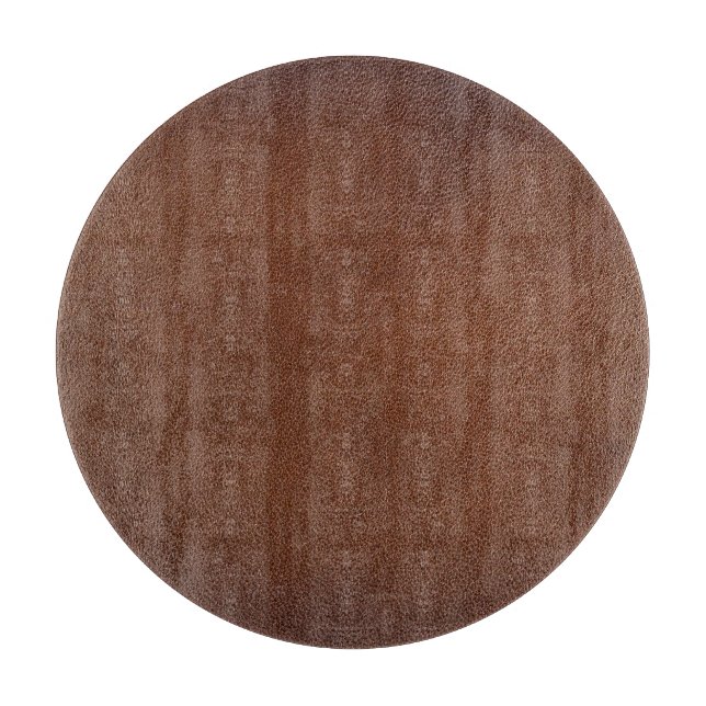 Authentische Ledertextur, echter Hintergrund. Schneidebrett (Vorderseite)