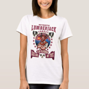 AUTHENTISCHE LUMBERJACK-ACHSE T-Shirt