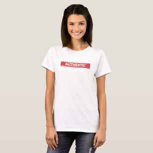 Authentische Marke T-Shirt