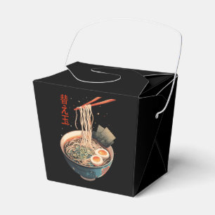 Authentische Ramen Bowl Art Bevorzugung Box Geschenkschachtel