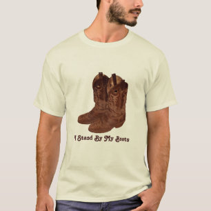 Authentische Ranch-Hand-Wrangler Cowboy Boots Desi T-Shirt