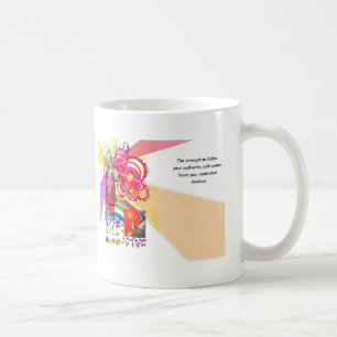 Authentische Reise Kaffeetasse