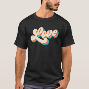Authentische Retro-Liebe des Souls T-Shirt