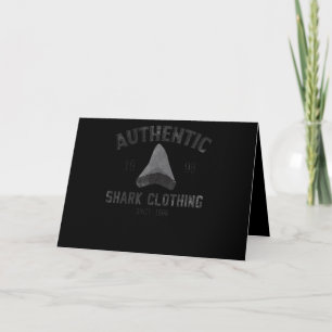 Authentische Shark Clothing Seit 1998 - Shark Gift Karte