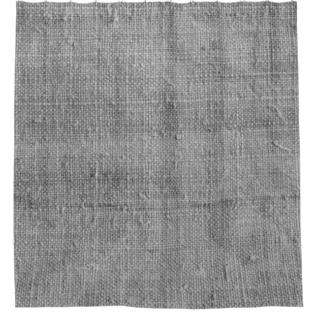 Authentische Vintage Textur Duschvorhang (Vorderseite)