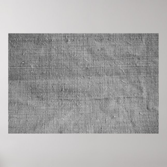 Authentische Vintage Textur Poster (Vorne)