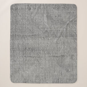 Authentische Vintage Textur Sherpadecke