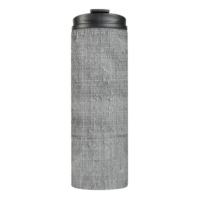 Authentische Vintage Textur Thermosbecher (Vorderseite)